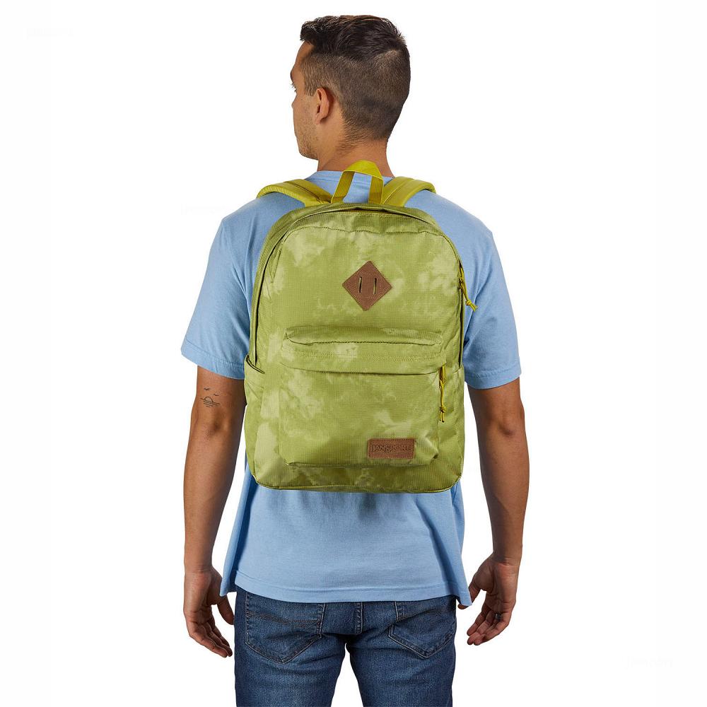 Sac à Dos Ordinateur JanSport SUPERBREAK PLUS FX Vert | GDY-20436410